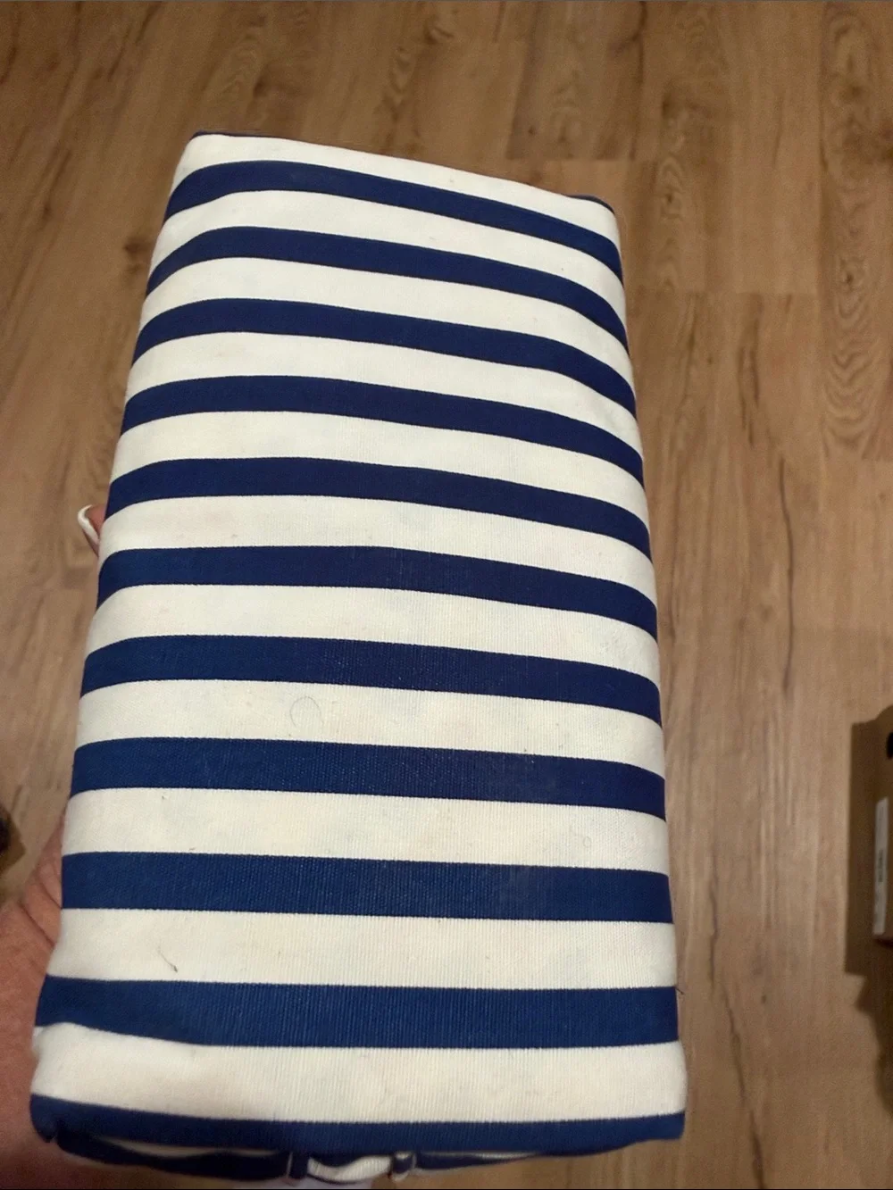 Pottery Barn cosmetic cube